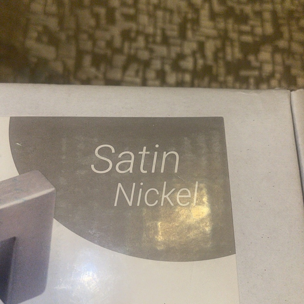 NEW IN BOX 30 3.4 Square Cabinet pull 3” Center to Center Satin Nickel - Picture 10 of 16